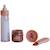 Coffret repas petit pot et biberon magiques pour poupée pain d'épices Blanc, marron, rose 1 - vertbaudet enfant 