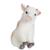 Peluche - peluche bébé biquette blanche - 26 cm Blanc 1 - vertbaudet enfant 