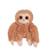 Peluche - peluche p'tit paresseux marron - 16 cm Marron 1 - vertbaudet enfant 