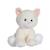 Peluche - les amis floppy chat - 30 cm Blanc 1 - vertbaudet enfant 