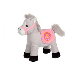 Jouet-Peluche - race poneez sonore 22cm