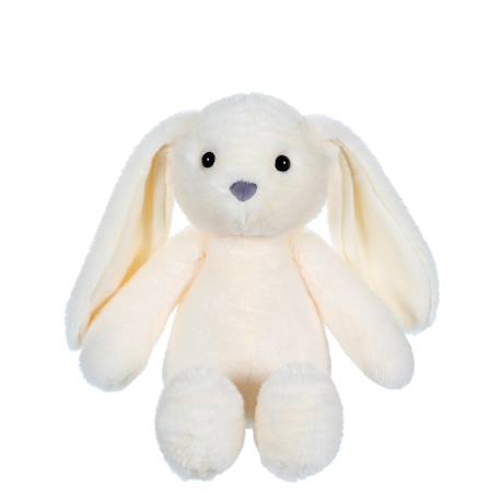 Peluche - trendy bunny - 28 cm Beige 1 - vertbaudet enfant 