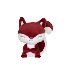 Jouet-Peluche  Écureuil rouge cerise  15 cm