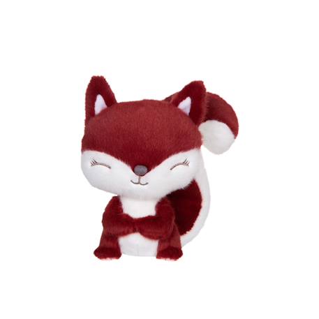 Peluche  Écureuil rouge cerise  15 cm Blanc 1 - vertbaudet enfant 