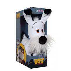 Jouet-Peluche - peluche chien idéfix - idéfix et les irréductibles 30 cm - boîte cadeau