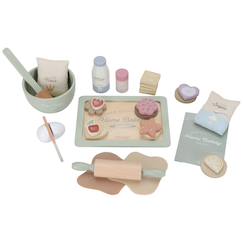 Jouet-Set de pâtisserie en bois fsc
