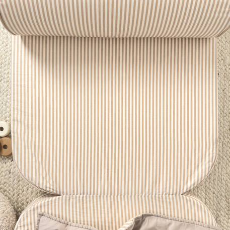 Chauffeuse enfant rayée Rayé ambre+Rayé tilleul 5 - vertbaudet enfant 