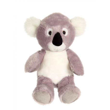 Peluche - peluche koala green forest - 20 cm Gris 1 - vertbaudet enfant 