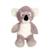 Peluche - peluche koala green forest - 20 cm Gris 1 - vertbaudet enfant 