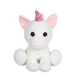 Jouet-Peluche licorne - 22cm