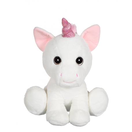 Peluche licorne - 22cm Rose 1 - vertbaudet enfant 