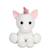 Peluche licorne - 22cm Rose 1 - vertbaudet enfant 
