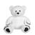 Peluche - peluche ours polaire - 80 cm Blanc 1 - vertbaudet enfant 