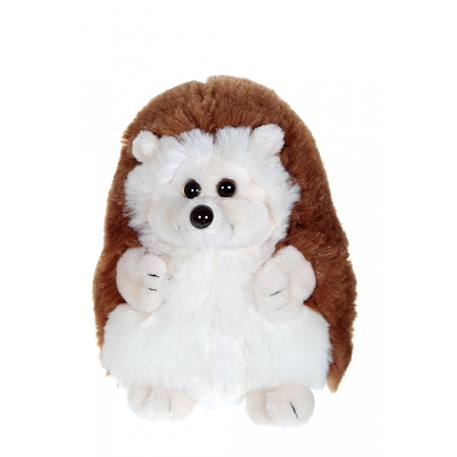 Peluche - peluche héridoux marron 16 cm Beige 1 - vertbaudet enfant 