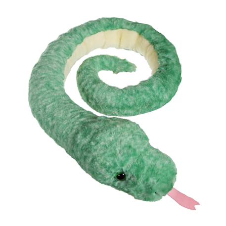 Peluche serpent 110 cm Vert 1 - vertbaudet enfant 