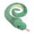 Peluche serpent 110 cm Vert 1 - vertbaudet enfant 