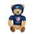 Peluche ours coupe du monde de rugby 2023 - peluche officielle sous licence - 24 cm assis Bleu 1 - vertbaudet enfant 