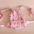 Porte bébé pour poupée fraise Rose, rouge, vert 2 - vertbaudet enfant 