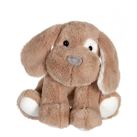 Peluche - peluche les amis floppy chien - 30 cm Marron 1 - vertbaudet enfant 