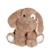 Peluche - peluche les amis floppy chien - 30 cm Marron 1 - vertbaudet enfant 