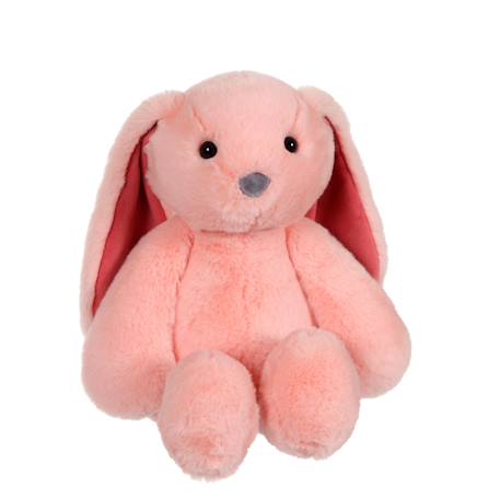 Peluche lapin Trendy 28 cm Rose 1 - vertbaudet enfant 