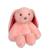 Peluche lapin Trendy 28 cm Rose 1 - vertbaudet enfant 