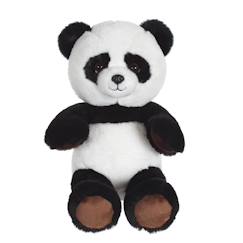 Jouet-Peluche - peluche panda green forest - 20 cm