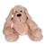 Peluche - peluche chien flatoutou blanc - 50 cm Beige+Blanc+Gris+Marron 1 - vertbaudet enfant 