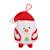 Peluche - bonhomme de neige - bouille de noël sonore 13 cm Blanc 1 - vertbaudet enfant 