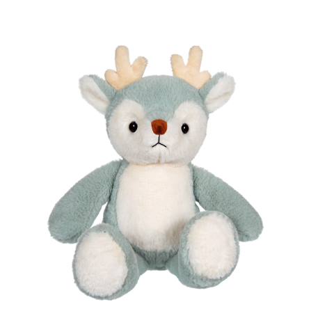 Peluche faon Fall friends 18 cm Vert 1 - vertbaudet enfant 