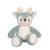 Peluche faon Fall friends 18 cm Vert 1 - vertbaudet enfant 