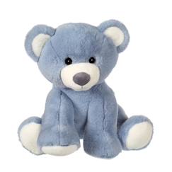 Jouet-Peluche - ours floppy, bleu 40 cm