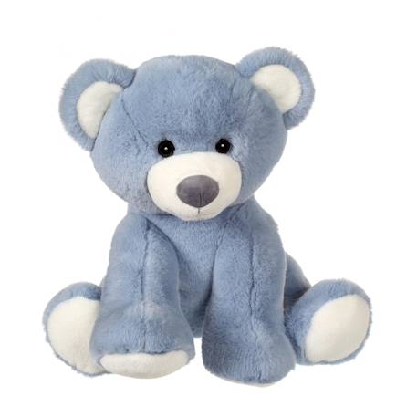 Peluche - ours floppy, bleu 40 cm Bleu 1 - vertbaudet enfant 