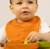 Bavoir cathy la carotte Orange 6 - vertbaudet enfant 