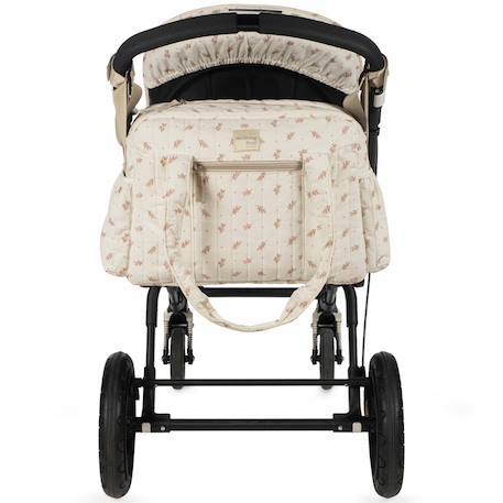 Sac à langer mimosa rose Ecru, rose 2 - vertbaudet enfant 