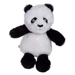 Jouet-Peluche - panda econimals en peluche éco-conçue - 15 cm