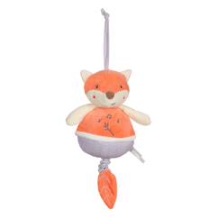 Linge de maison et décoration-Décoration-Boîte à musique bebe bamboo - renard - 26 cm