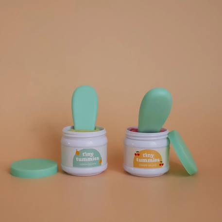 Duo de glaces magiques pour poupée Blanc, vert 2 - vertbaudet enfant 