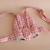 Porte bébé pour poupée vichy rose Blanc, rose 3 - vertbaudet enfant 