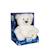 Peluche veilleuse glowy, mon ourson lumineux beige – 24 cm Blanc 1 - vertbaudet enfant 