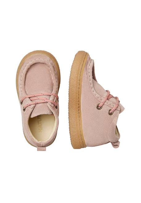 Chaussures en suède kasden Cognac-+Rose- 9 - vertbaudet enfant 