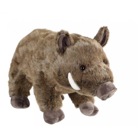 Peluche géante sanglier - 50 cm Marron 1 - vertbaudet enfant 