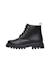Chaussures premiers pas en cuir makki zip Noir- 3 - vertbaudet enfant 