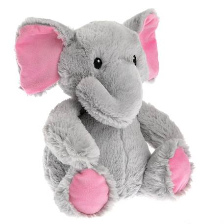 Peluche bouillotte eléphant Gris 3 - vertbaudet enfant 