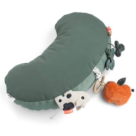 Coussin d'éveil tummy time tiny farm vert Bleu+Vert 5 - vertbaudet enfant 