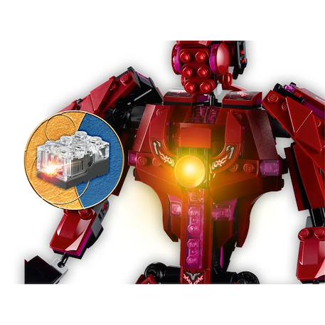 Marvel dans l'ombre d'arishem 76155 Multicolore 4 - vertbaudet enfant 