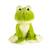 Peluche bouillotte grenouille Vert 2 - vertbaudet enfant 