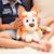 Peluche bouillotte bingo Marron 1 - vertbaudet enfant 