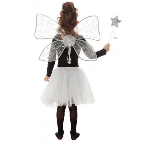 Déguisement fée ailes argentées 3 pcs Gris 2 - vertbaudet enfant 