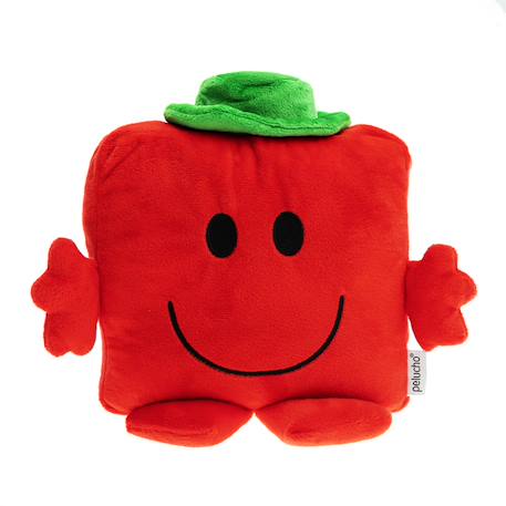 Peluche peluche bouillotte monsieur costaud Marron 2 - vertbaudet enfant 